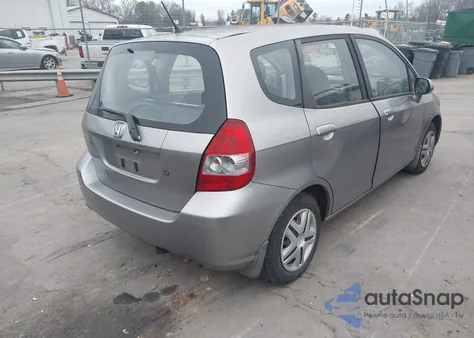 2008 Honda Fit z USA, uszkodzony, nr VIN JHMGD38458S035921
